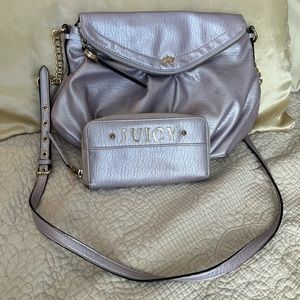 Juicy Couture Purse and Wallet Set